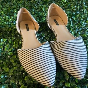 WORN ONCE. Forever 21 Pointed Slipper